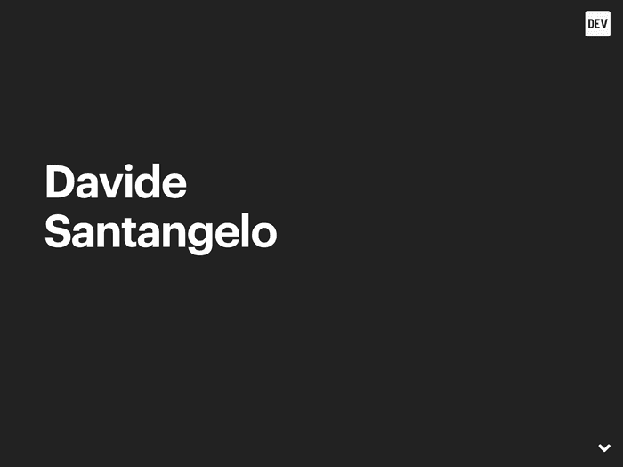 Davide Santangelo