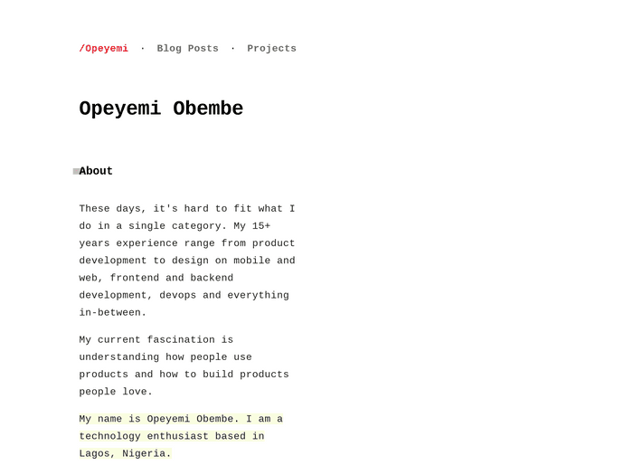 Opeyemi Obembe