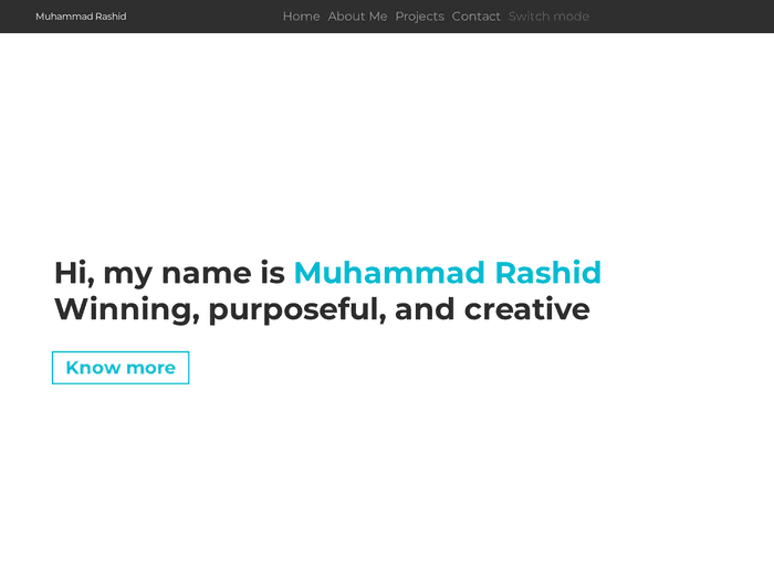 Muhammad Rashid
