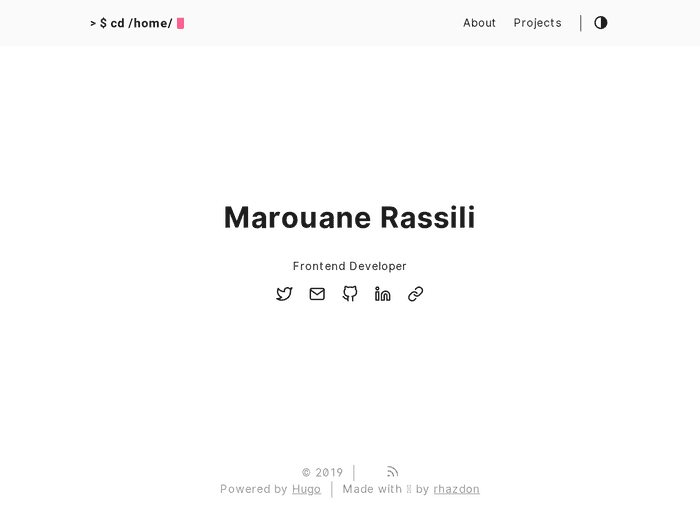 Marouane Rassili