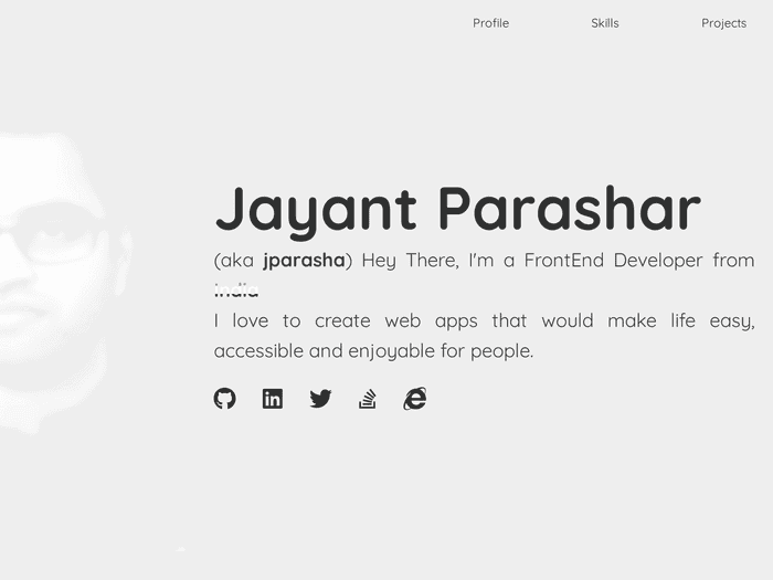 Jayant Parashar