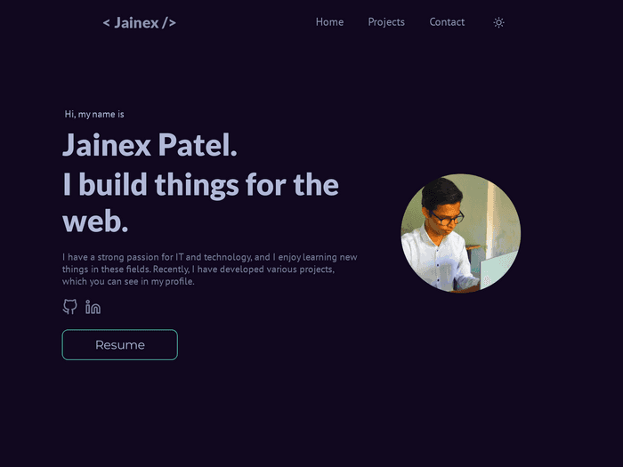 Jainex Patel