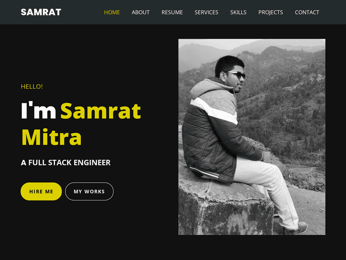 Samrat Mitra