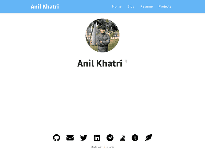 Anil Khatri