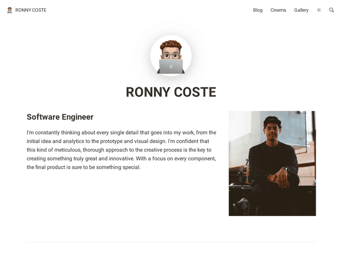 Ronny Coste