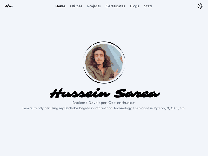 Hussein Sarea