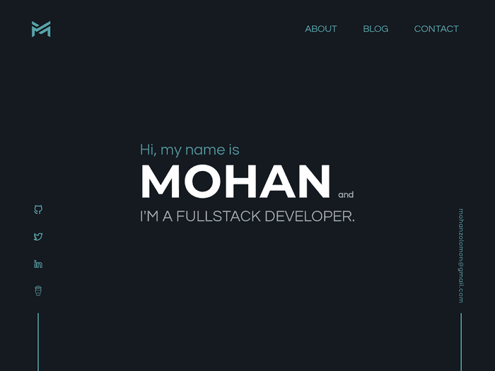 Mohan Raj