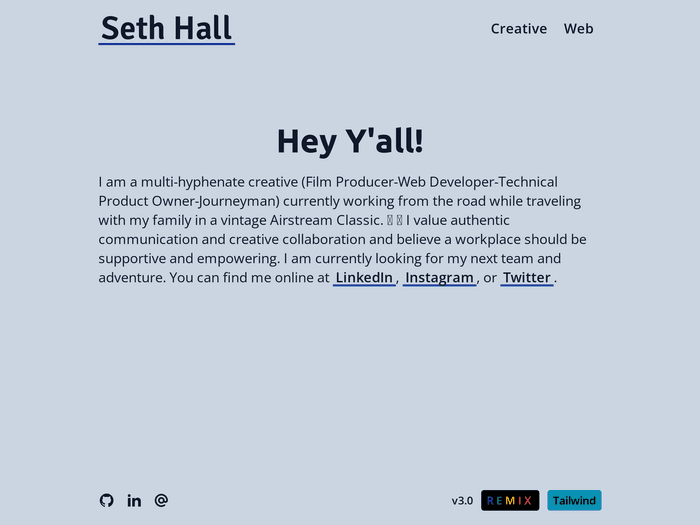 Seth Hall
