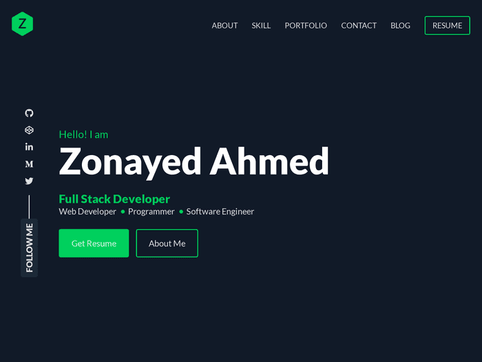Zonayed Ahmed