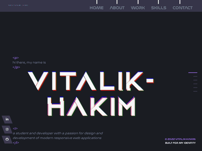 Vitalik Hakim