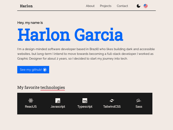 Harlon Garcia