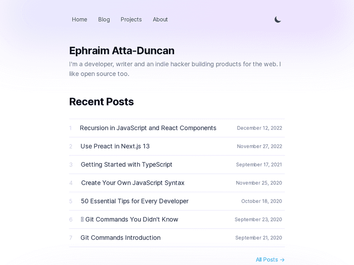 Ephraim Atta-Duncan